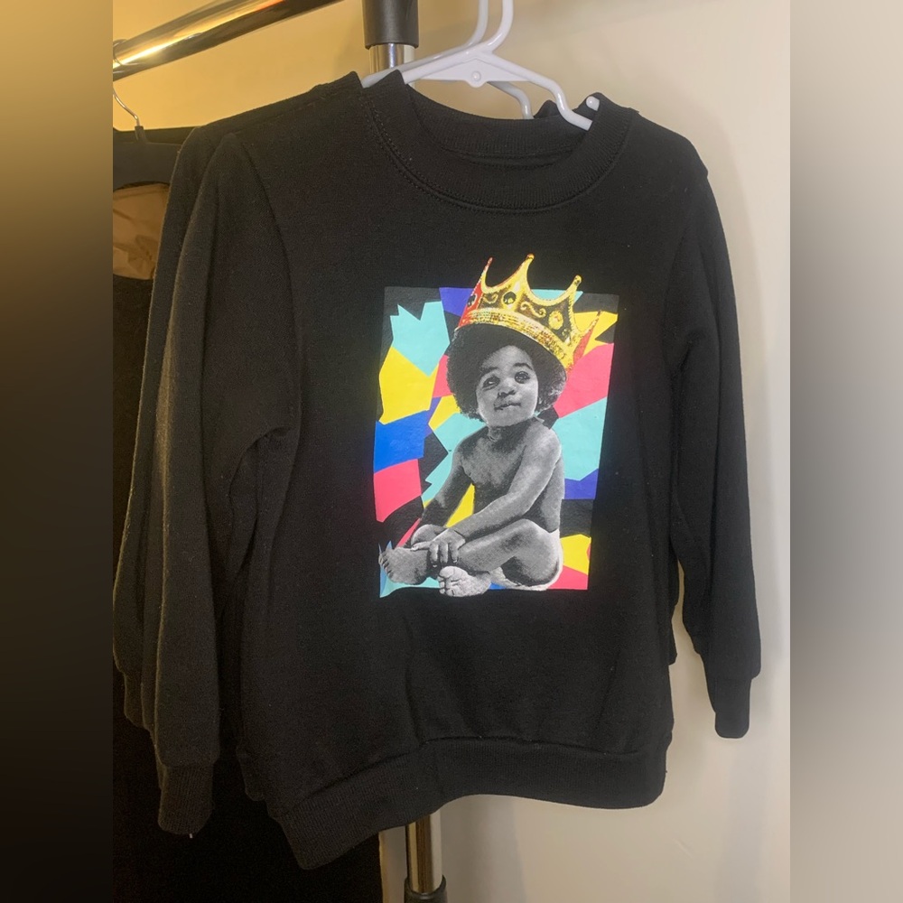 2/$20 - 5T Notorious B.I.G. Sweatshirts